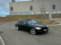 Gebraucht BMW 750 408 PS (300 kW) 2011 Schwarz Limousine