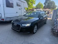 Gebraucht Audi A4 Basis 150 PS (110 kW) 2017 Schwarz Kombi