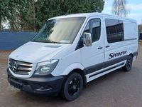 Gebraucht Mercedes Sprinter 163 PS (119 kW) 2015 Weiß Van