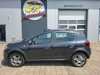 Gebraucht Dacia Sandero Prestige 90 PS (66 kW) 2020 Grau "comete" Kleinwagen