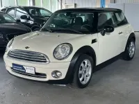 Gebraucht Mini Cooper Coupé 120 PS (88 kW) 2009 Weiß Coupé