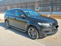 Gebraucht Audi Q7 S-Line 239 PS (175 kW) 2008 Schwarz SUV