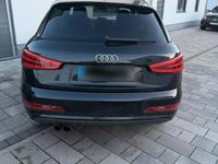 Gebraucht Audi Q3 211 PS (155 kW) 2012 Schwarz SUV