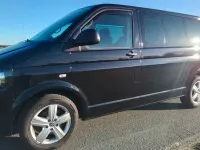 Gebraucht VW T5 140 PS (102 kW) 2010 Schwarz Van
