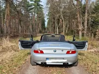 Gebraucht BMW Z3 Sport Line 286 PS (210 kW) 2001 Silber Cabrio