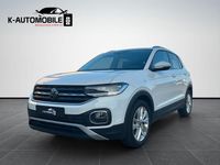 Gebraucht VW T-Cross IQ Drive 110 PS (80 kW) 2023 Weiß SUV