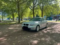 Gebraucht BMW 118 129 PS (94 kW) 2006 Grau Kleinwagen
