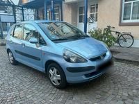 Gebraucht Honda Jazz 83 PS (61 kW) 2004 Blau Kleinwagen