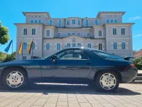 Gebraucht Porsche 928 349 PS (256 kW) 1988 Blau Coupé