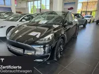 Brugt Tesla Model Y Performance 321 kW (437 HK) 2022 Sort SUV