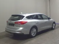 Gebraucht Ford Focus Titanium 125 PS (91 kW) 2021 Silber Kombi