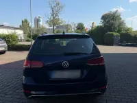 Gebraucht VW Golf VII 150 PS (110 kW) 2019 Blau Kombi