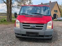Gebraucht Ford Transit 85 PS (62 kW) 2012 Rot Van / Kleinbus