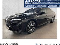 Gebraucht BMW i7 Comfort Edition 484 kW (659 PS) 2024 Schwarz Limousine