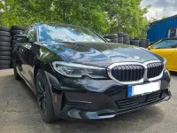 Używany BMW 318 150 KM (110 kW) 2019 Czarny Sedan/Limuzyna