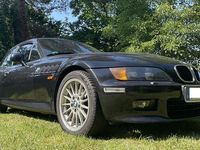 Gebraucht BMW Z3 Sport Line 193 PS (141 kW) 1998 Schwarz Coupé