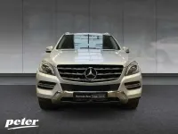 Gebraucht Mercedes ML250 204 PS (150 kW) 2013 Iridiumsilber metallic SUV