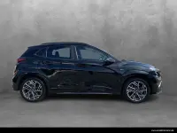 Gebraucht Hyundai Kona N Line 120 PS (88 kW) 2022 Schwarz SUV