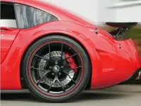 Gebraucht Wiesmann MF 5 555 PS (408 kW) 2015 Rot Coupé