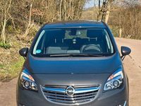 Gebraucht Opel Meriva Innovation 140 PS (102 kW) 2016 Schwarz Van / Kleinbus