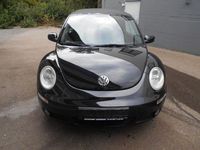 Gebraucht VW New Beetle Cabriolet 102 PS (75 kW) 2008 Schwarz Cabrio