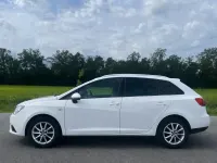 Gebraucht Seat Ibiza 90 PS (66 kW) 2016 Weiß Limousine
