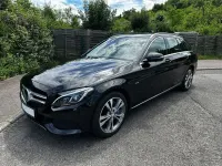 Gebraucht Mercedes C350e 279 PS (205 kW) 2017 Schwarz Kombi
