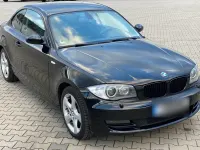 Gebraucht BMW 120 Coupé Shadowline 177 PS (130 kW) 2009 Schwarz Coupé