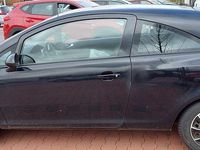 Gebraucht Opel Corsa Selection 60 PS (44 kW) 2009 Schwarz Kleinwagen