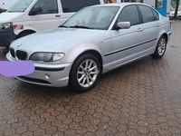 Gebraucht BMW 318 143 PS (105 kW) 2004 Silber Limousine