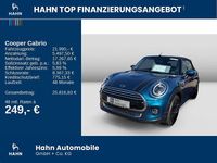 Gebraucht Mini Cooper Cabriolet 136 PS (100 kW) 2020 Deep laguna metallic Cabrio