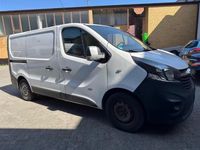 Gebraucht Opel Vivaro 140 PS (102 kW) 2014 Weiß Van / Kleinbus