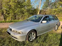 Second-hand BMW 520 170 CP (125 kW) 2002 Argintiu Break