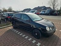 Gebraucht VW Polo 64 PS (47 kW) 2004 Schwarz Kleinwagen