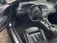 Gebraucht BMW 640 Cabriolet 320 PS (235 kW) 2012 Schwarz Cabrio