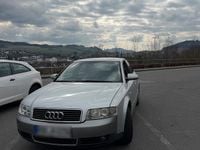 Gebraucht Audi A4 105 PS (77 kW) 2002 Silber Limousine