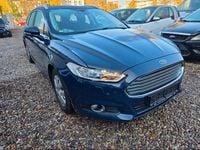 Gebraucht Ford Mondeo Trend 120 PS (88 kW) 2017 Blau Limousine