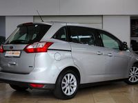 Gebraucht Ford Grand C-Max Titanium 150 PS (110 kW) 2016 Silber Van / Kleinbus