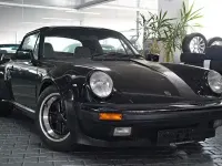 Gebraucht Porsche 911 207 PS (152 kW) 1986 Schwarz Cabrio