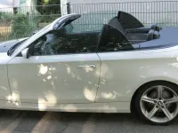Gebraucht BMW 120 Cabriolet Performance 170 PS (125 kW) 2008 Weiß Cabrio