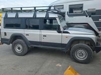 Second-hand Iveco Massif 148 CP (108 kW) 2011 Argintiu SUV