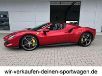 Second-hand Ferrari 296 829 CP (609 kW) 2024 Roșu Cabrio