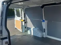 Gebraucht Ford Transit Custom 107 PS (78 kW) 2020 Weiß Van / Kleinbus