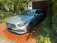 Gebraucht Mercedes E220 194 PS (142 kW) 2022 Silber Kombi