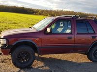 gebraucht Opel Frontera A 2,4i BJ 1995 HU 08/24 ca. 194TKM