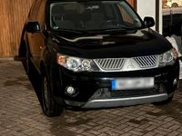 Gebraucht Mitsubishi Outlander 156 PS (114 kW) 2008 Schwarz SUV