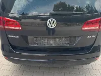 Gebraucht VW Sharan 184 PS (135 kW) 2016 Schwarz Van / Kleinbus