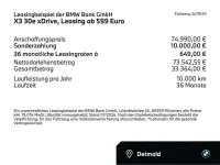 Neu BMW X3 Comfort Edition 299 PS (219 kW) 2026 Dune grey (grau) SUV