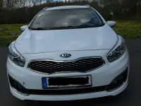 Gebraucht Kia Ceed DREAM-TEAM Edition 136 PS (100 kW) 2018 Weiß Kleinwagen