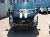 Gebraucht Ford Transit 140 PS (102 kW) 2010 Schwarz Van / Kleinbus